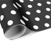 Verpakking Papier Polka stippen (Rol Hoek)