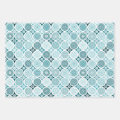 Verpakking papier set van 3 vellen boho stijl ontw (Voorkant 2)