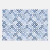 Verpakking papier set van 3 vellen boho stijl ontw (Voorkant)