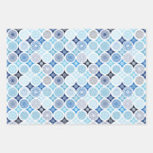 Verpakking papier set van 3 vellen mandala patroon (Voorkant 3)