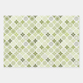 Verpakking papier set van 3 vellen mandala patroon (Voorkant)