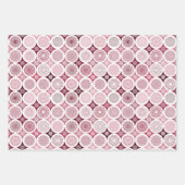 Verpakking papier set van 3 vellen mandala patroon (Voorkant 2)