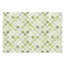 Verpakking papier set van 3 vellen mandala patroon