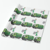 Verpakking papier Vuilnis Man (Uitgerold)