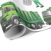 Verpakking papier Vuilnis Man (Rol Hoek)