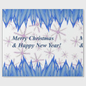 Verpakking Papier Winter Feestdagen (Vlak)