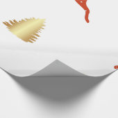 Verpakking Papier Winter Feestdagen (Hoek)