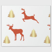 Verpakking Papier Winter Feestdagen (Vlak)