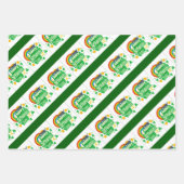 Verpakking Papieren Bladen Gelukkige Verjaardag St Inpakpapier Vel (Voorkant 3)