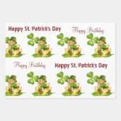 Verpakking Papieren Bladen Gelukkige Verjaardag St Inpakpapier Vel (Voorkant 3)