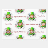 Verpakking Papieren Bladen Gelukkige Verjaardag St Inpakpapier Vel (Voorkant 2)