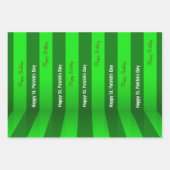 Verpakking Papieren Bladen Gelukkige Verjaardag St Inpakpapier Vel (Voorkant)