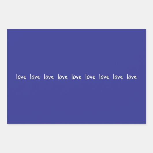 Verpakking Papieren Bladen Valentijnse Liefde Rood Inpakpapier Vel (Voorkant 3)