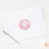 VERPAKKING PRODUCT LABEL gemaakt met liefde hart (Envelop)