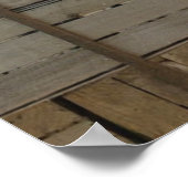 Verpakking Shed Voor Verzending Sinaasappels Ontar Poster (Hoek)