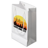 Verpakking tas Baltimore City Klein Cadeauzakje (Voorkant Gekanteld)