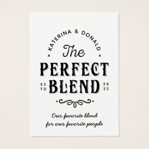 Verpakking van 100 Geen hal De perfecte blend-vent Visitekaartje