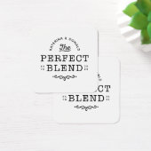 Verpakking van 100 Het perfecte gemengde Label voo Vierkante Visitekaartjes (Bureau)