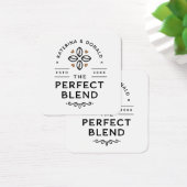 Verpakking van 100 Het perfecte gemengde Label voo Vierkante Visitekaartjes (Bureau)