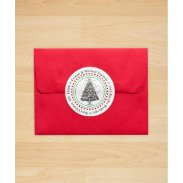 Verpakking van 24 Holiday-Therem de Etiketten van 