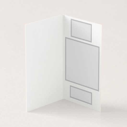 Verpakking van 25 Christmas Snowman Kaarten (Binnen)