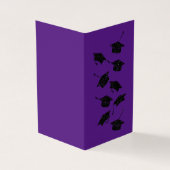 Verpakking van 25 Glitter Afstuderen Kaarten (Buitenkant)