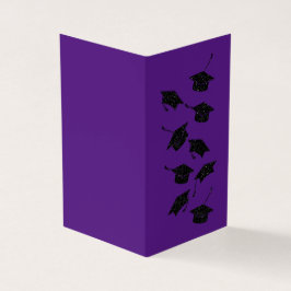 Verpakking van 25 Glitter Afstuderen Kaarten