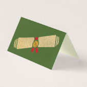 Verpakking van 25 Glitter Afstuderen Kaarten (Voorkant)