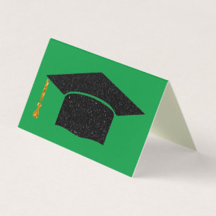 Verpakking van 25 Glitter Graduation Cap Kaarten