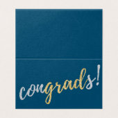 Verpakking van 25 Graden! Kaarten van glitter Afst (Buitenkant ongevouwen)