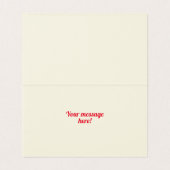 Verpakking van 25 LGBT Glitter All Pride No Prejud Kaart (Binnenkant ongevouwen)