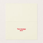 Verpakking van 25 LGBT Glitter Happy Pride Season  Kaart (Binnenkant ongevouwen)