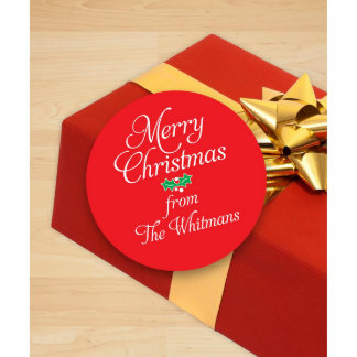 Verpakking van 25 lieflijk prettige kerstcadeautje