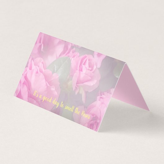Verpakking van 25 prachtige dankjewel Roos tuinkaa Kaart (Voorkant)