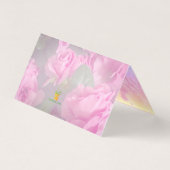 Verpakking van 25 prachtige dankjewel Roos tuinkaa Kaart (Achterkant)