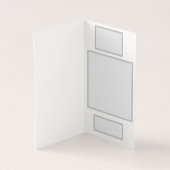 Verpakking van 25 Seizoensgroeten Robin & Ivy-kaar Kaart (Binnen)