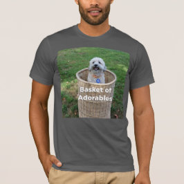 Verpakking van adorables: Schattige honden voor Hi T-shirt