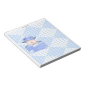 Verpakking van Baby shower Snoep Bar Wrapper Party Notitieblok (Schuin)