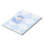 Verpakking van Baby shower Snoep Bar Wrapper Party Notitieblok (Linkerzijde)