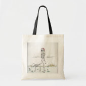 Verpakking van Botten Tote Bag (Voorkant)