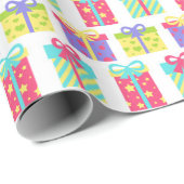 Verpakking van Cadeau op zondag Cadeaupapier (Rol Hoek)