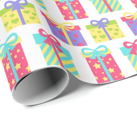 Verpakking van Cadeau op zondag Cadeaupapier (Rol Hoek)