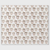 Verpakking van draaiend patroonpapier cadeaupapier (Vlak)