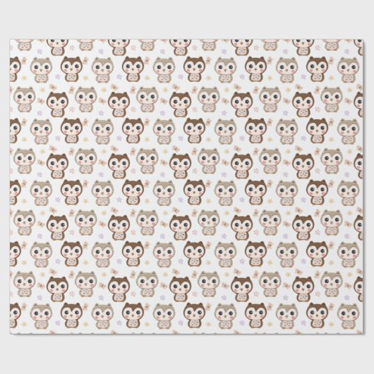 Verpakking van draaiend patroonpapier cadeaupapier (Vlak)