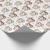 Verpakking van draaiend patroonpapier cadeaupapier (Hoek)