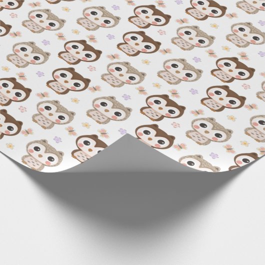 Verpakking van draaiend patroonpapier cadeaupapier (Hoek)