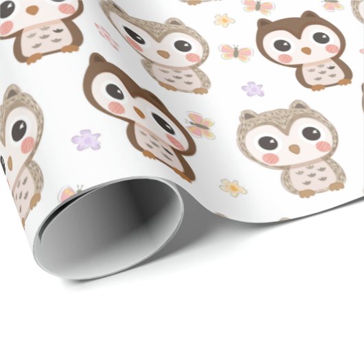 Verpakking van draaiend patroonpapier cadeaupapier (Rol Hoek)