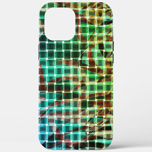 Verpakking van groenbruin en dergelijk droog stro Case-Mate iPhone case (Achterkant)