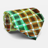 Verpakking van groenbruin en dergelijk droog stro stropdas (Opgerold)