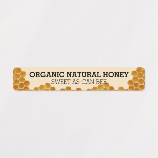 Verpakking van het Tamper-Proof Modern Honey Produ Labels (Design 1)